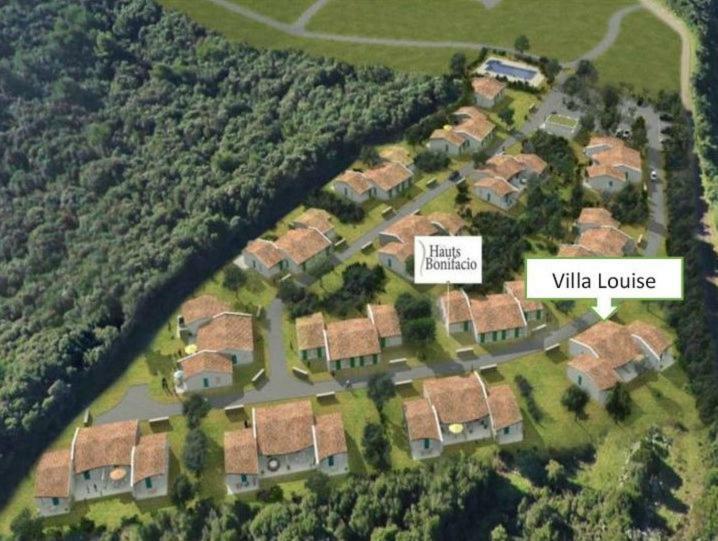 Villa Louise Bonifacio  Eksteriør bilde